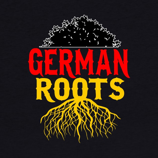 German Roots - Germany Origin Heritage Gift by biNutz